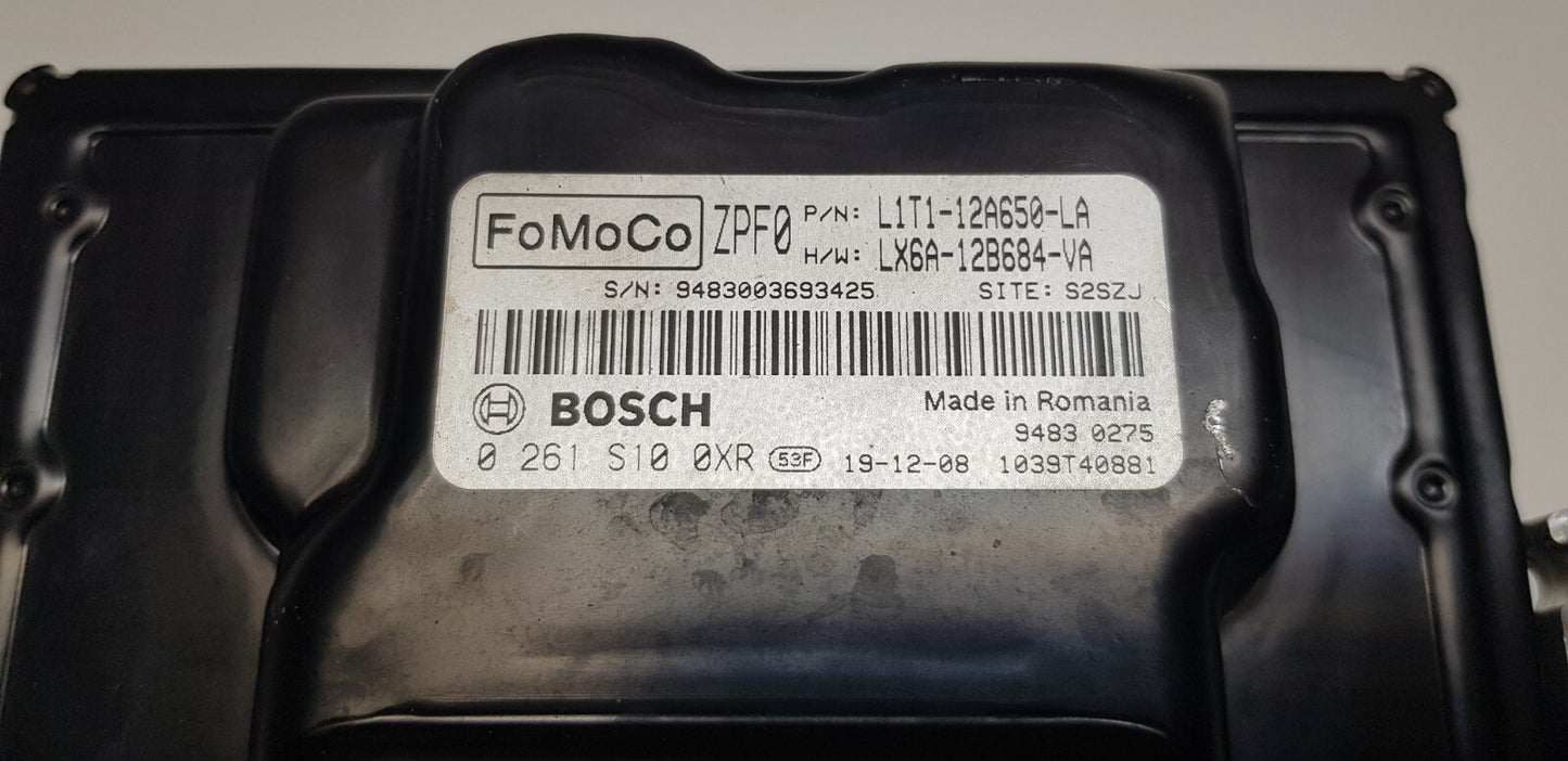 Ford Motorsteuergerät Steuergerät L1T1-12A650-LA 0261S100XR