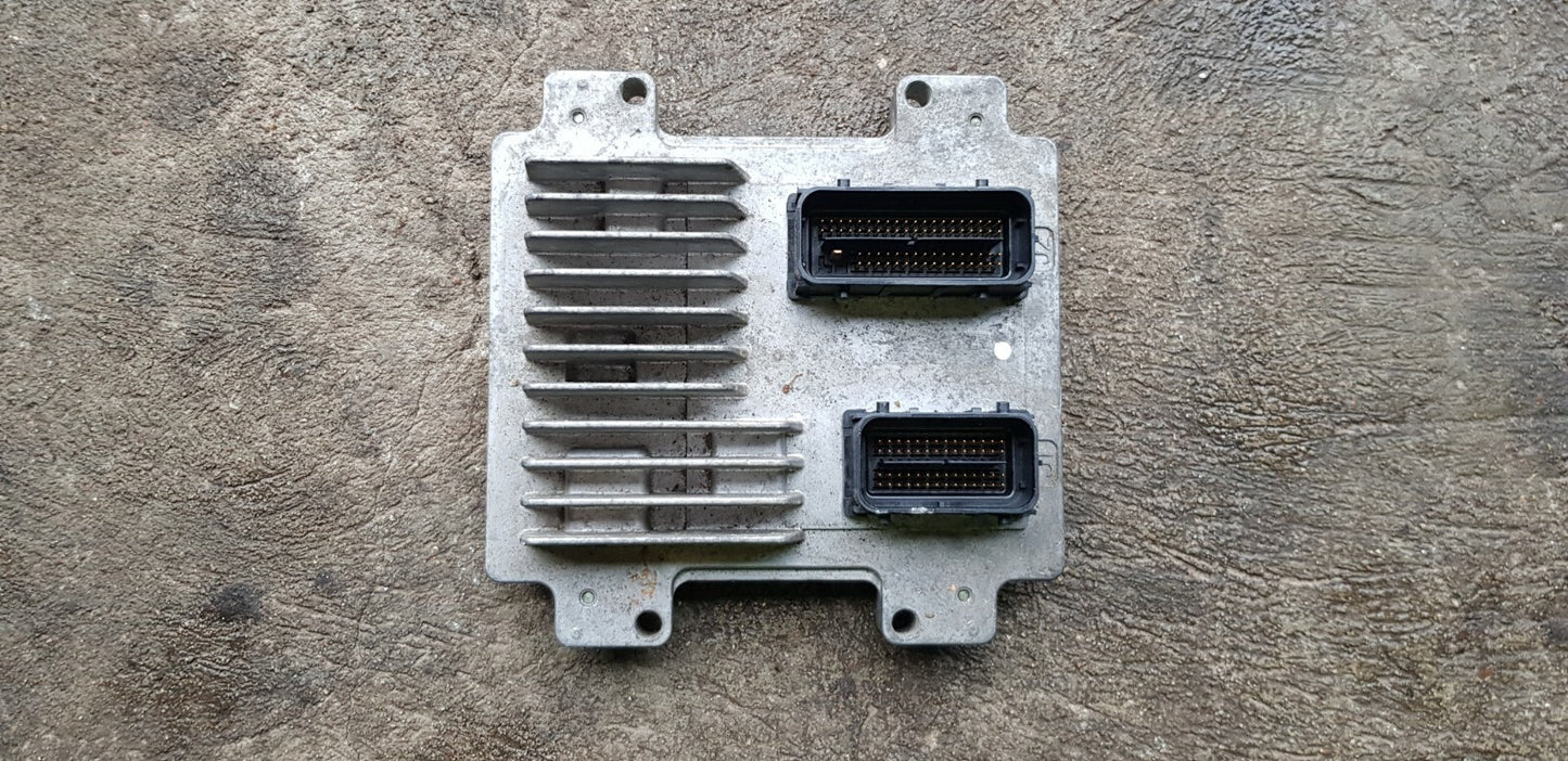 Opel Corsa Motorsteuergerät Steuergerät 55597931 ABWC PLUG&PLAY