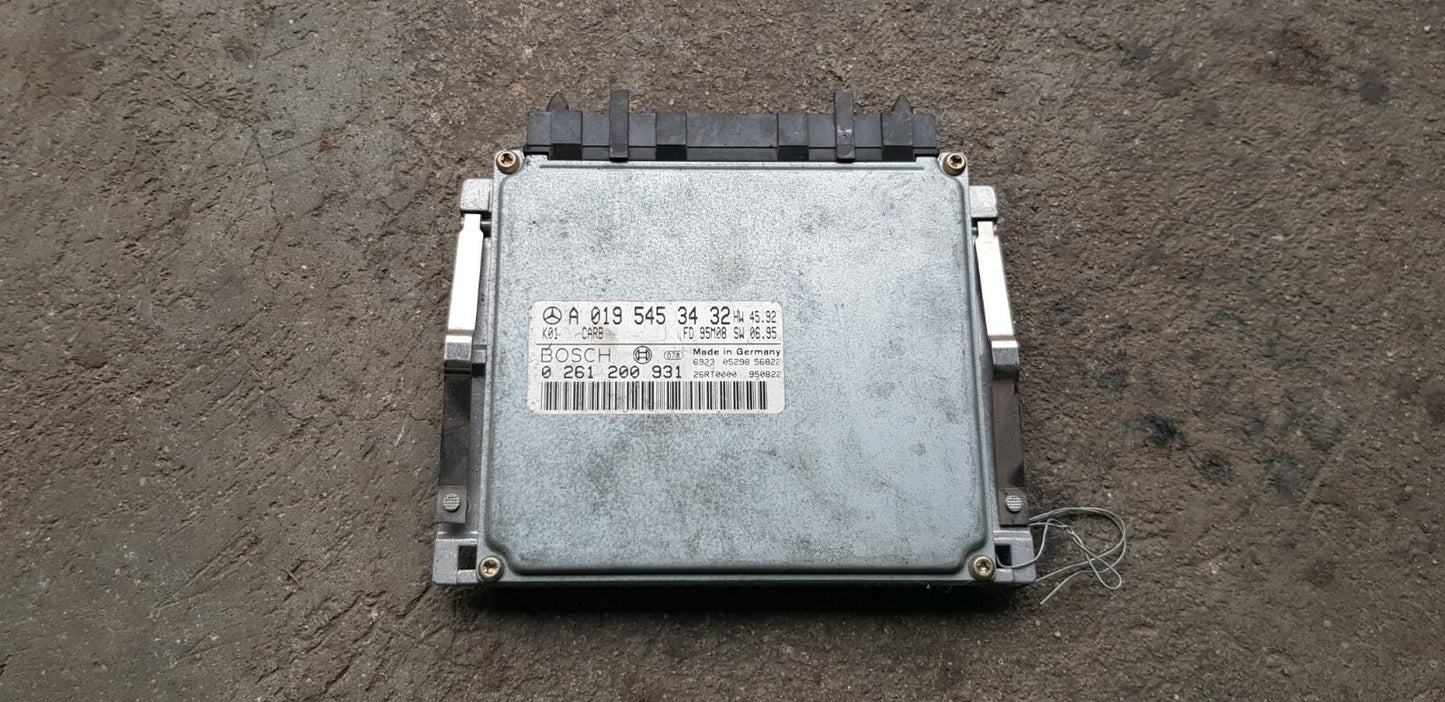 Mercedes CARB Steuergerät A 0195453432 0261200931