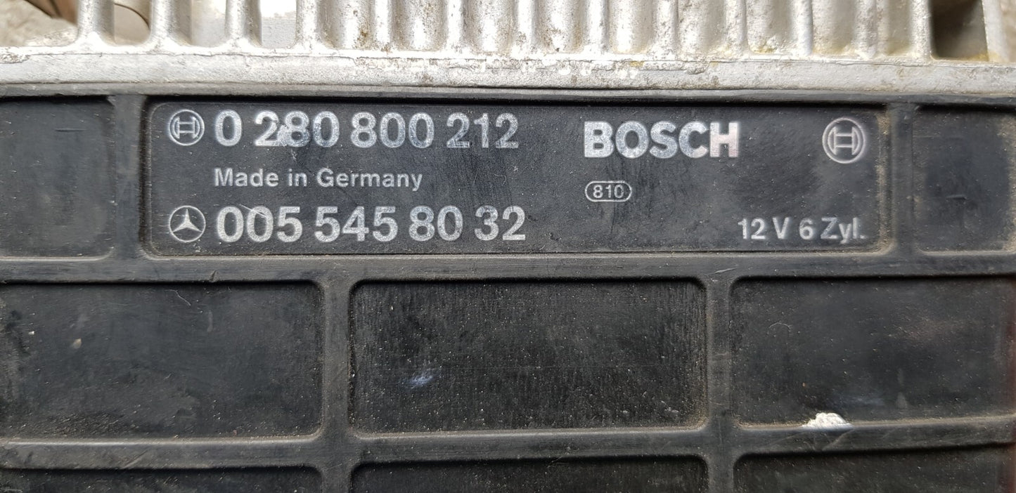 Mercedes Steuergerät 0055458032 0280800212