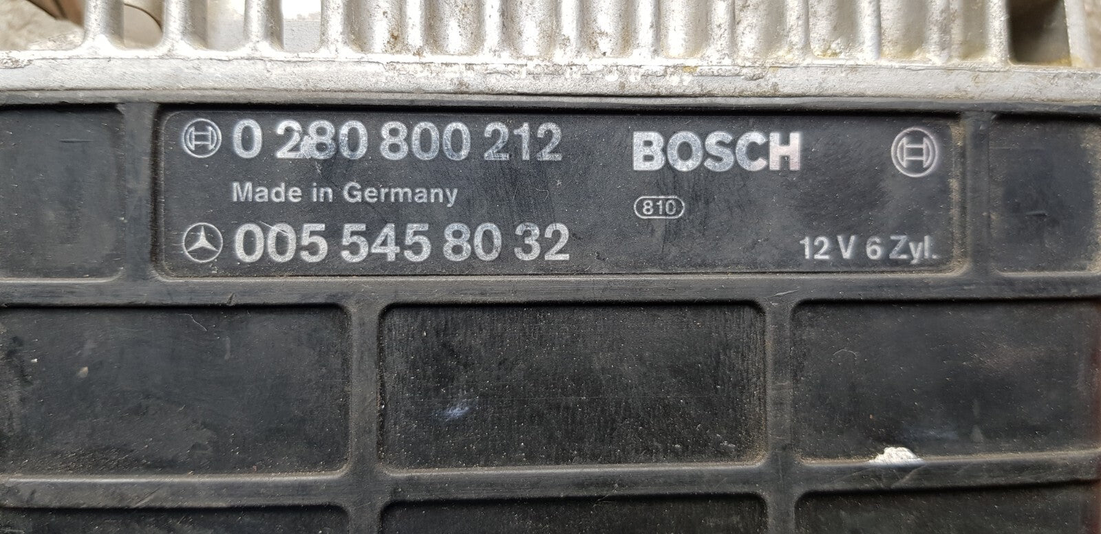 Mercedes Steuergerät 0055458032 0280800212