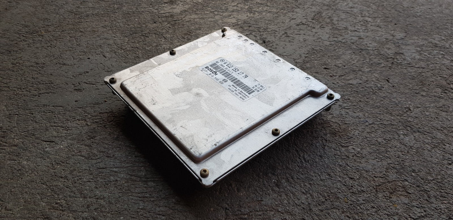 Mercedes Motorsteuergerät Steuergerät A 6121531779 0281010546 PLUG&PLAY