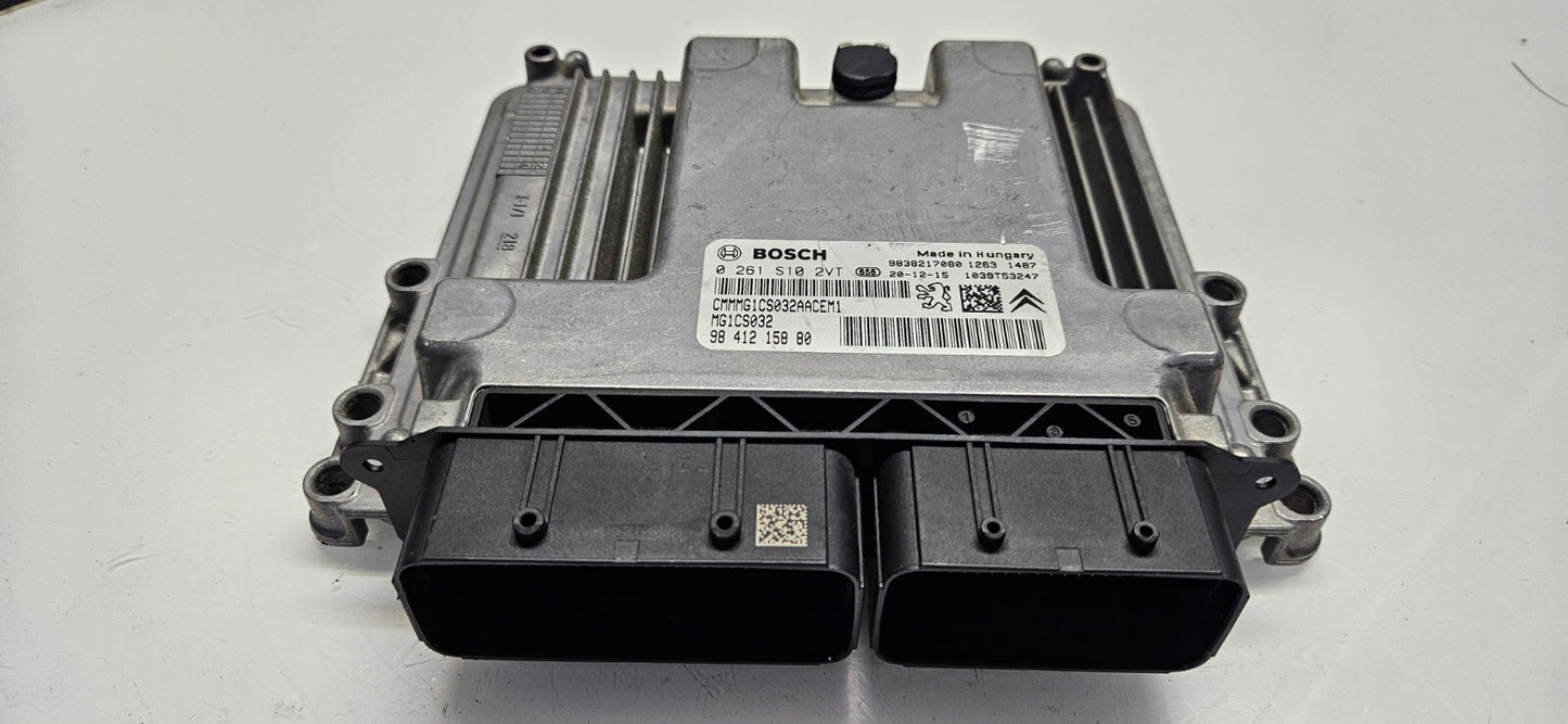 Opel Corsa Motorsteuergerät Steuergerät 0261S102VT 9841215880