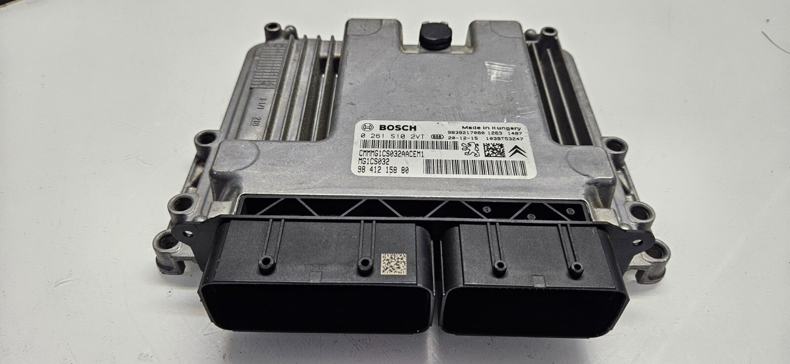 Opel Corsa Motorsteuergerät Steuergerät 0261S102VT 9841215880