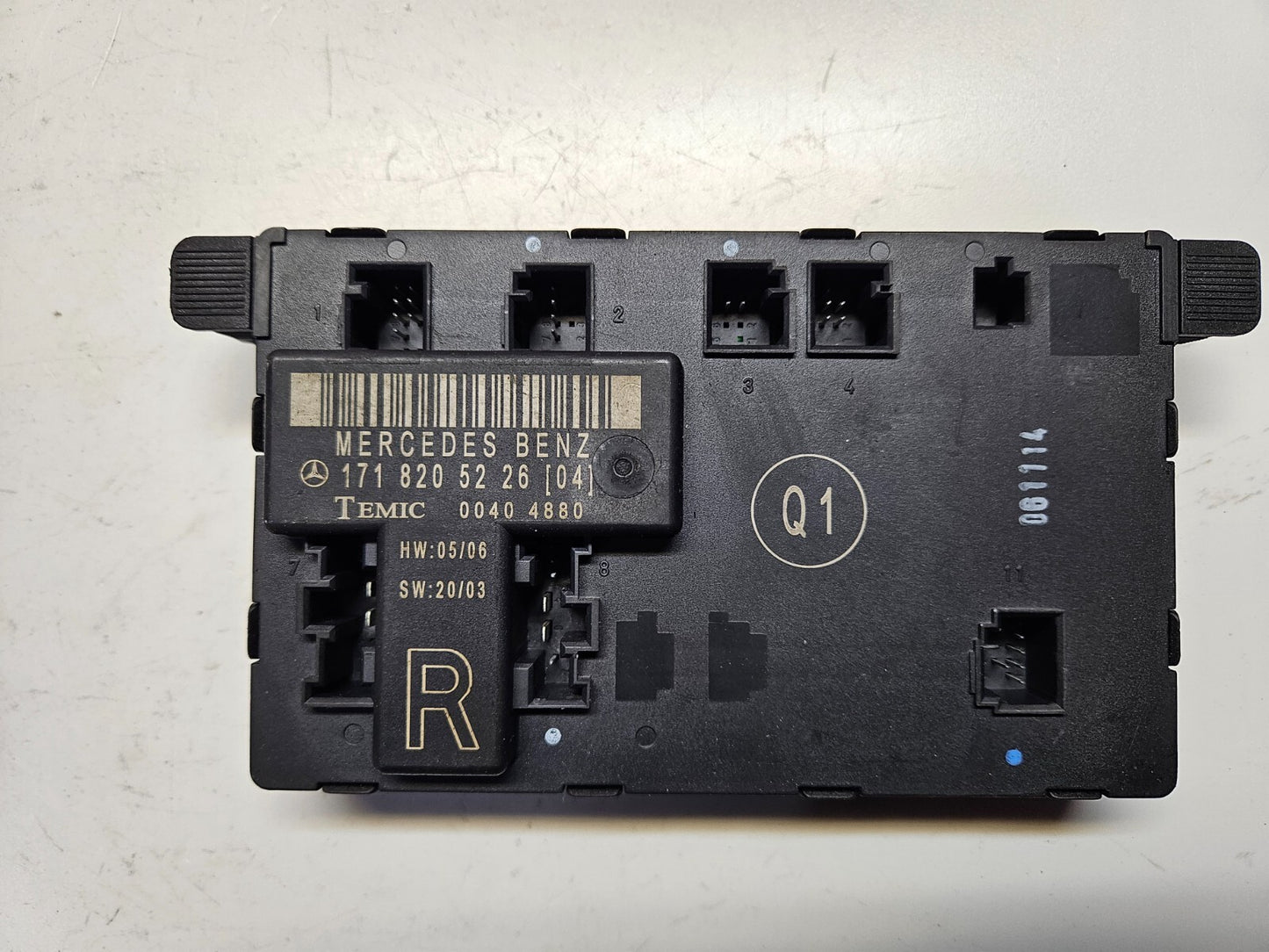 Mercedes SLK R171 Türsteuergerät Steuergerät 1718205226