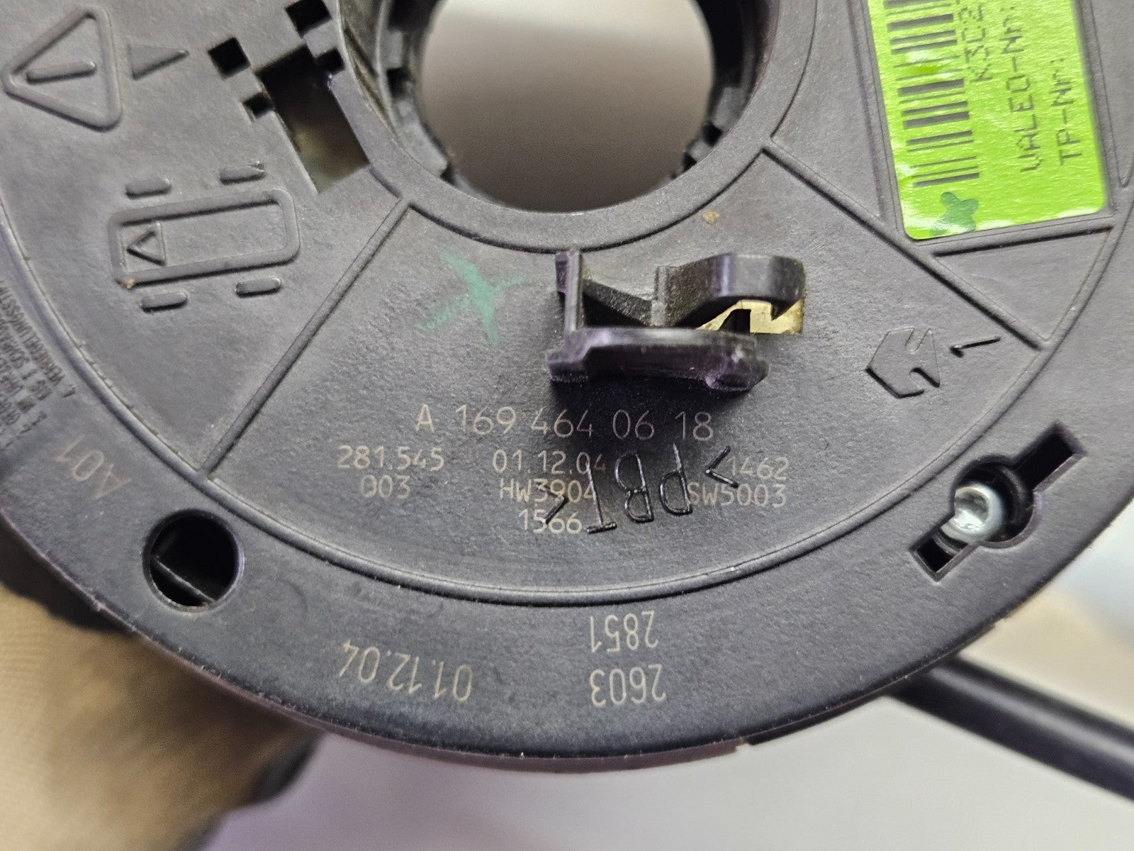 Mercedes A B C Kombischalter Schleifring A 2035405645 A 1694640618 ♻️
