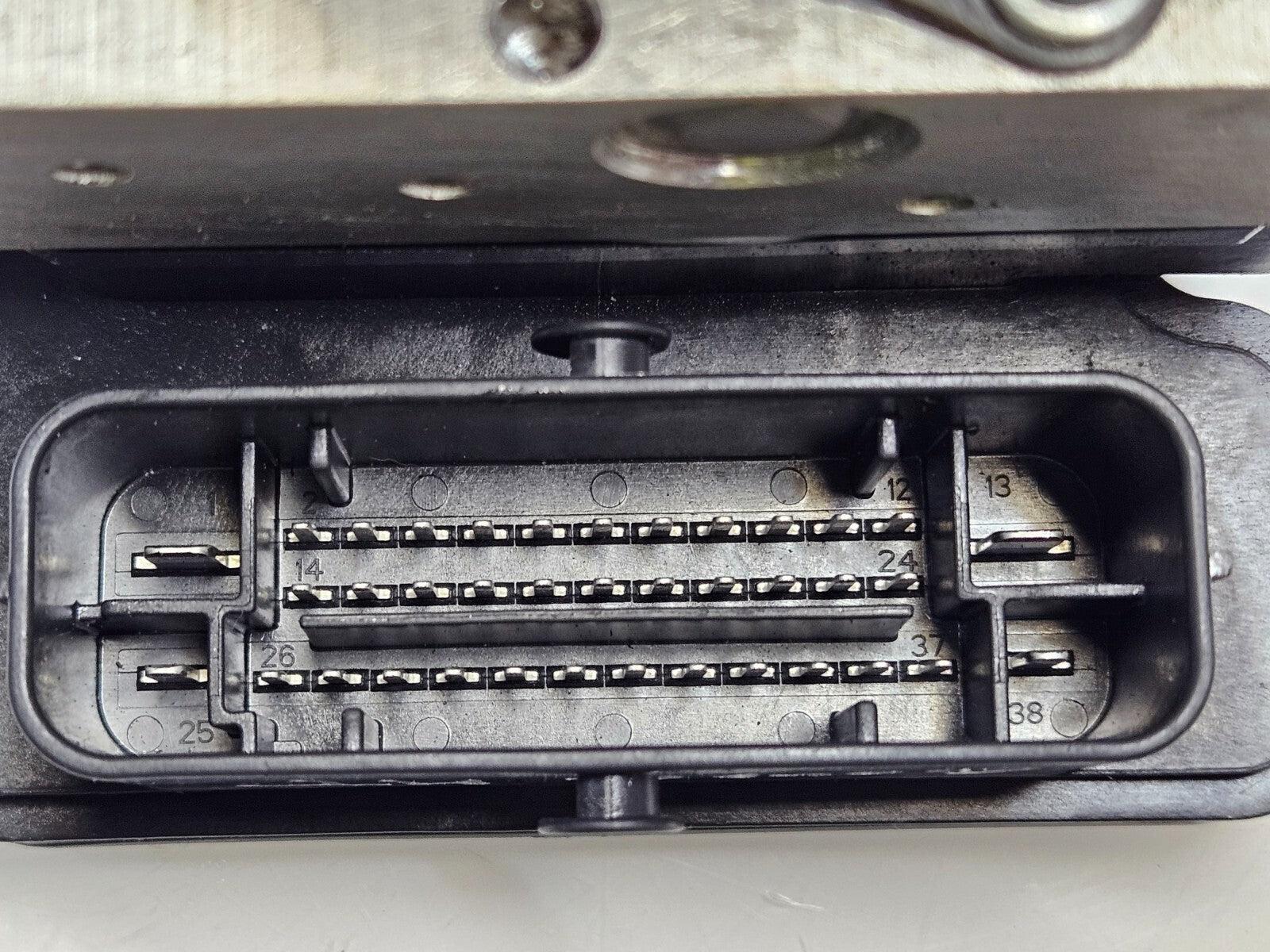 Opel Corsa Schaltg. ABS Hydraulikblock Steuergerät 9848790680 0265297311 ♻️