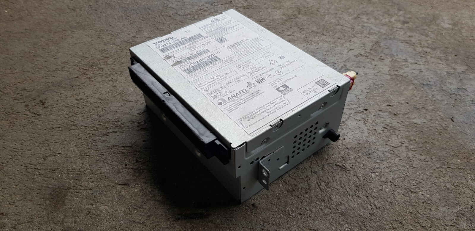 Volvo V40 Headunit Navigationssystem ASSY 32247640AA