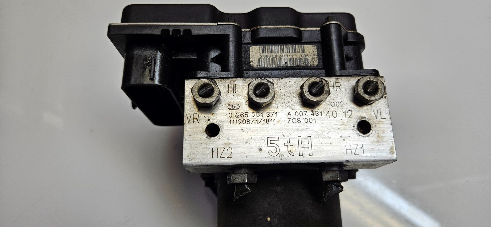 Mercedes Sprinter ABS Hydraulikblock Pumpe Steuergerät A 0074314012 0265951524