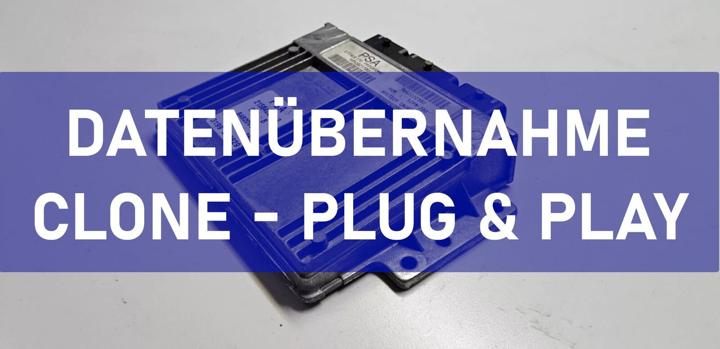 Peugeot Citroen Motorsteuergerät Steuergerät 9642222380 9650825180 PLUG & PLAY