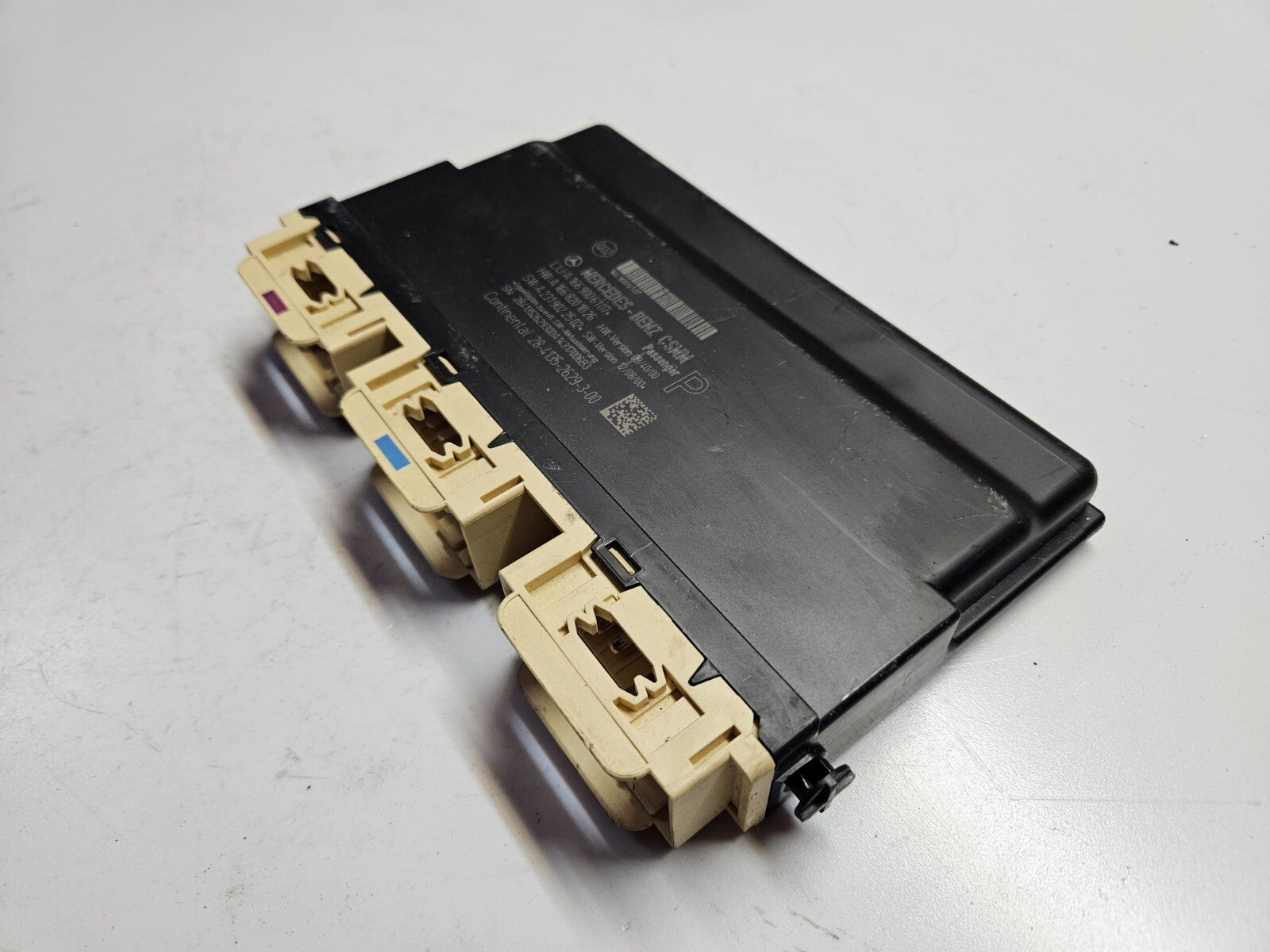 Mercedes Sitzsteuergerät Steuergerät A 1669006107 A 1668201026 ♻️