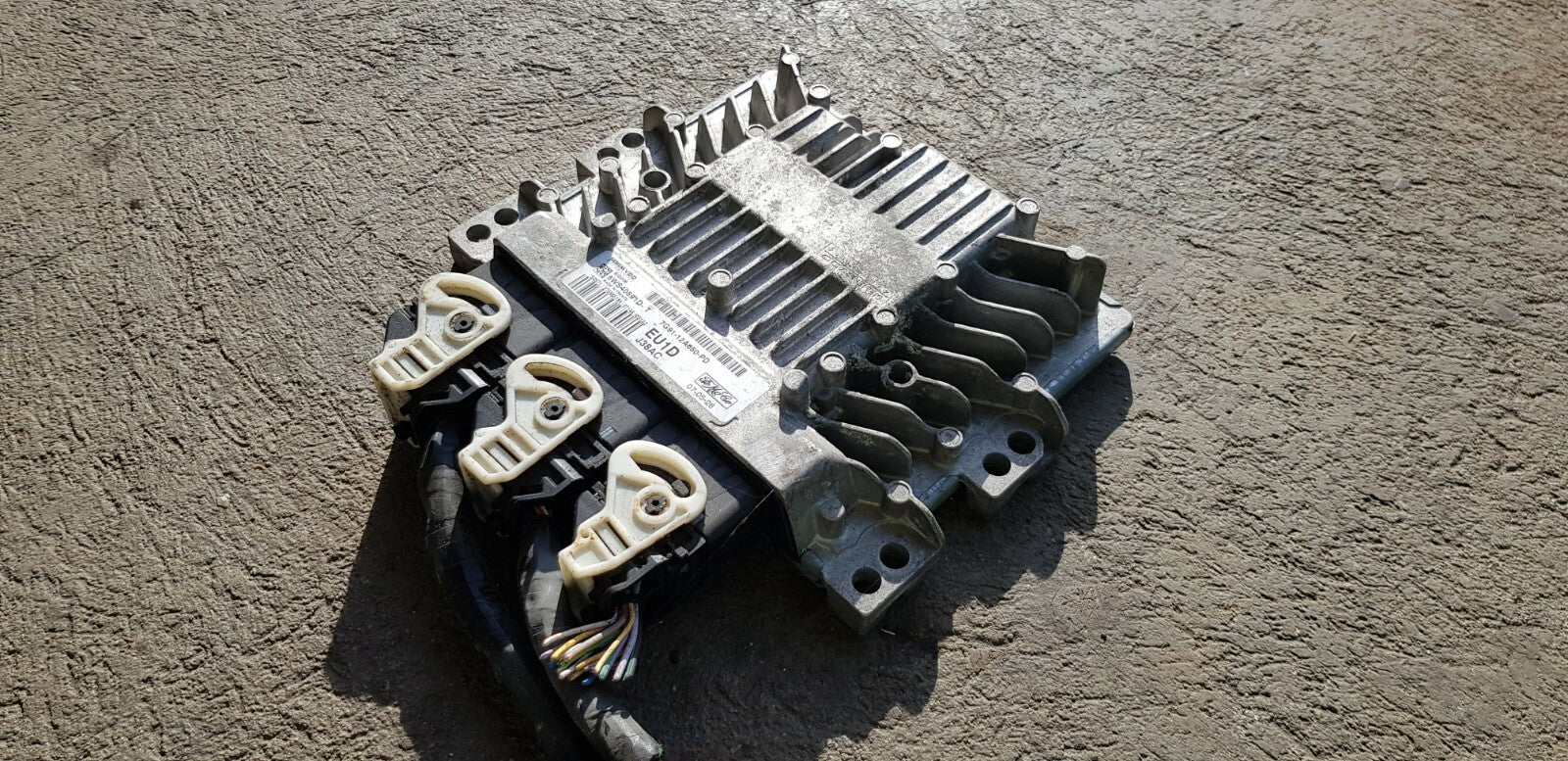 Ford Motorsteuergerät Steuergerät 7G91-12A650-PD 5WS40591D-T PLUG&PLAY