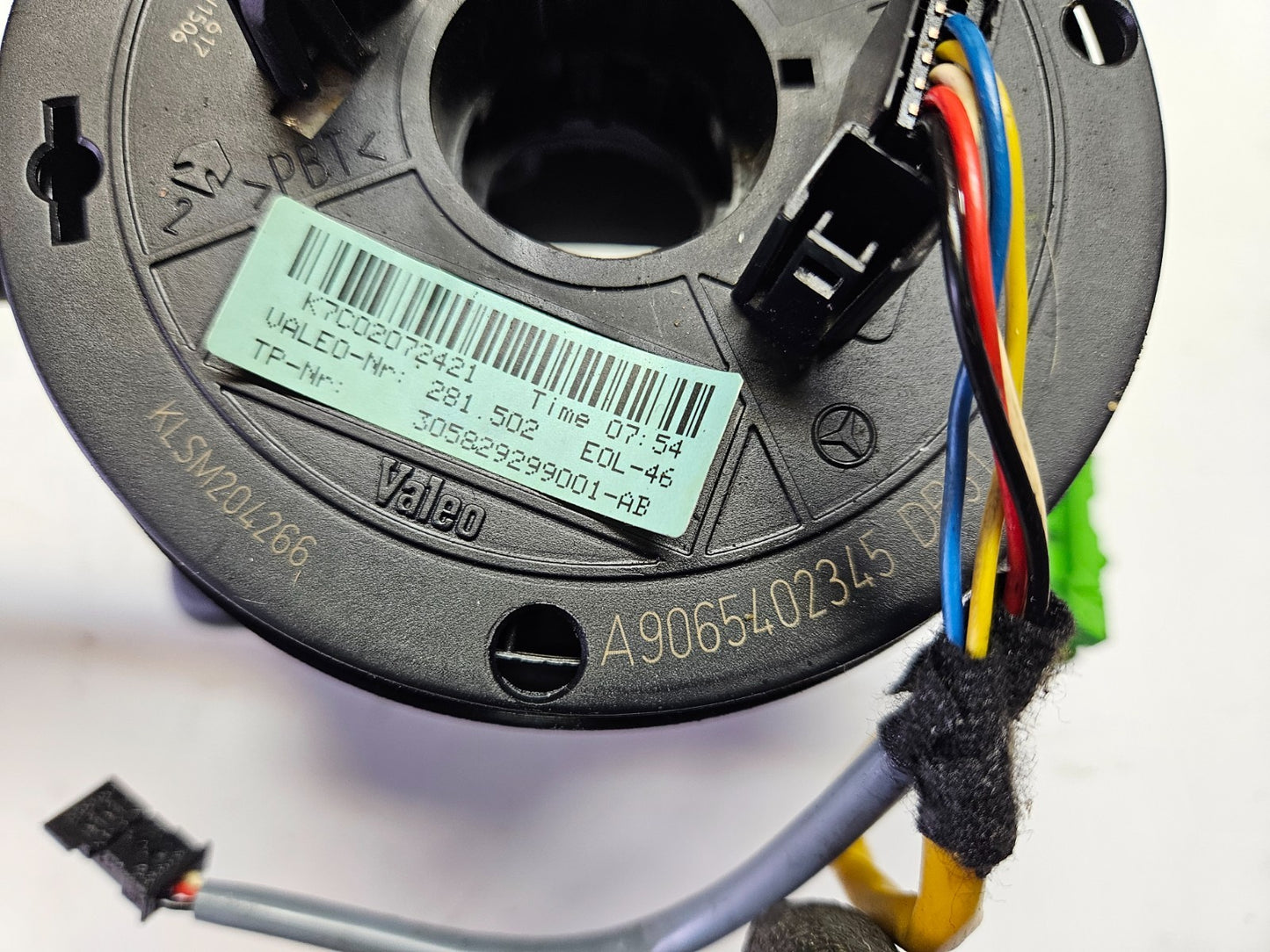 Mercedes Sprinter Kombischalter Lenkwinkelsensor A 9065402345 A 9064640318 ♻️