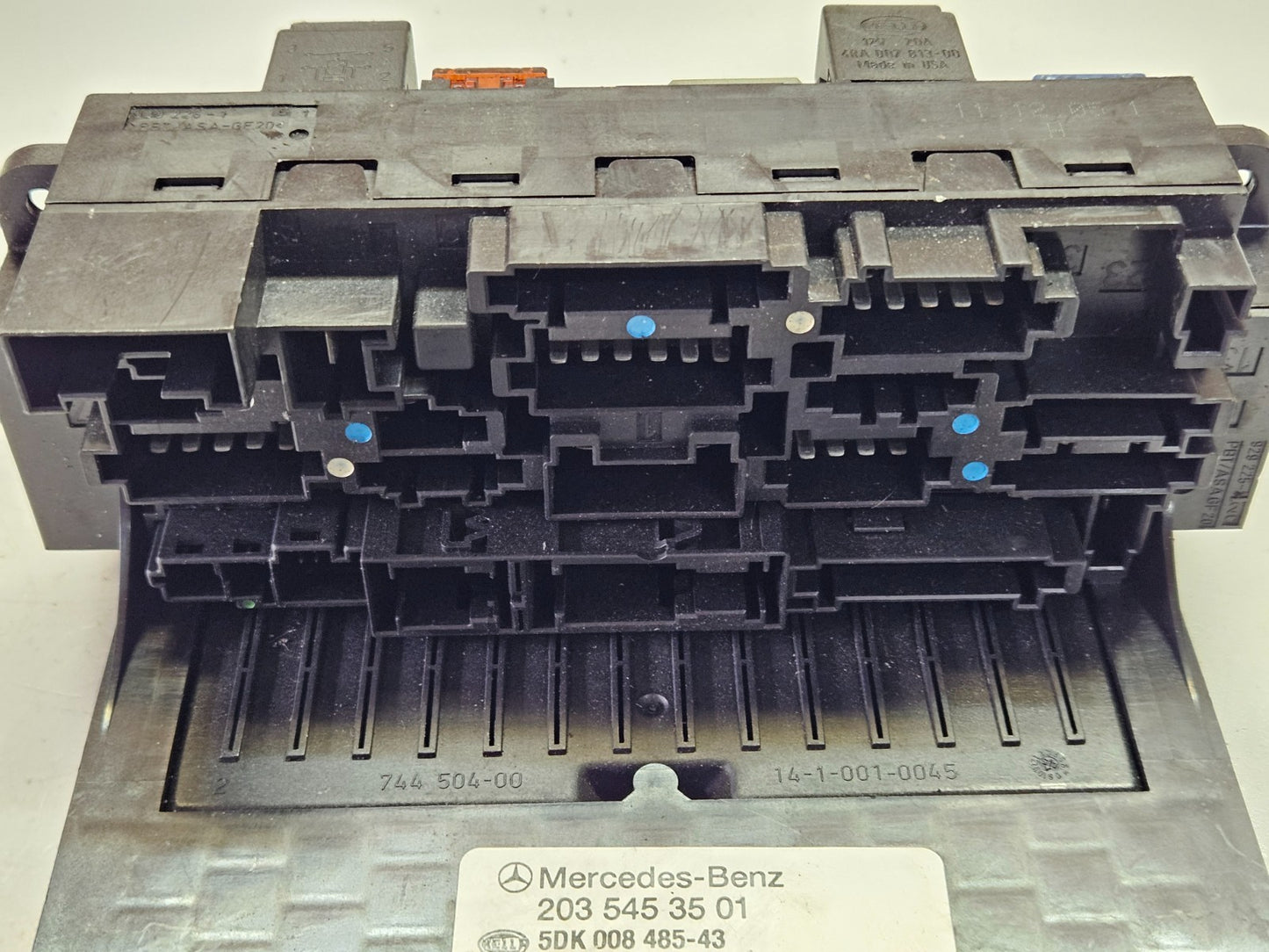 Mercedes W203 Sicherungskasten Steuergerät 2035453501 5DK008485-43 ♻️