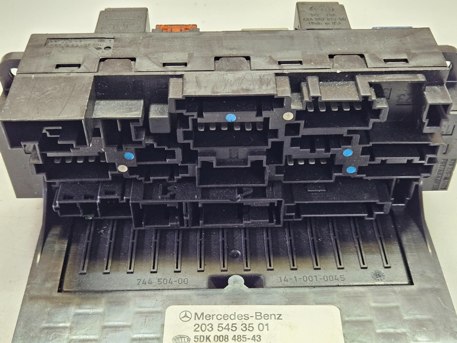 Mercedes W203 Sicherungskasten Steuergerät 2035453501 5DK008485-43 ♻️