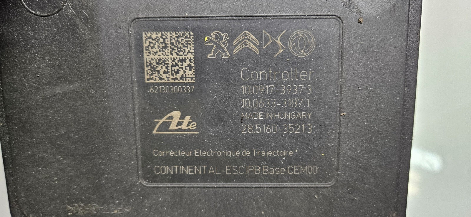 Citroen ABS Hydraulikblock Steuergerät 9841360580 10.0917-3937.3 ♻️