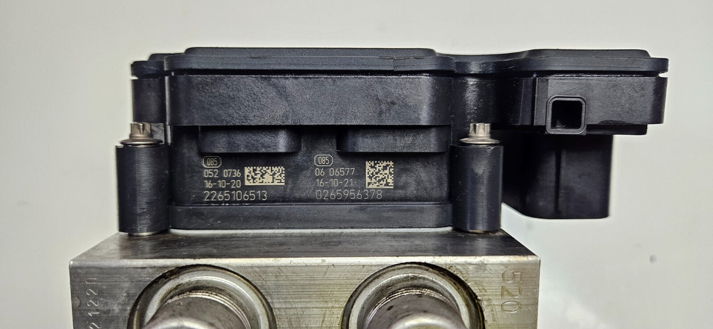 Mercedes Sprinter ABS Block Pumpe Steuergerät A 9069005702 0265956378 ♻️
