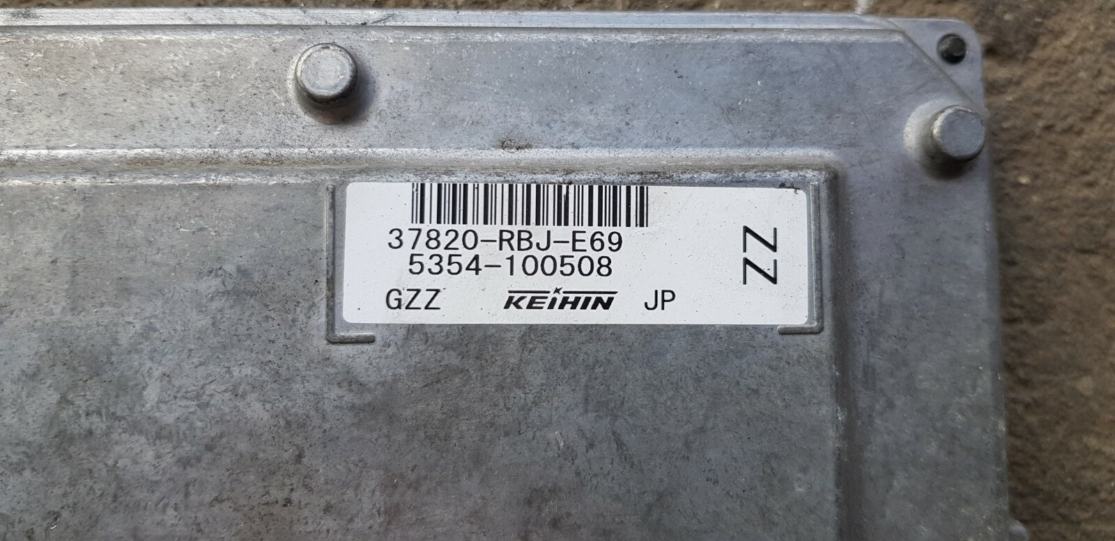 Honda Motorsteuergerät Steuergerät 37820-RBJ-E69 5354-100508 PLUG&PLAY
