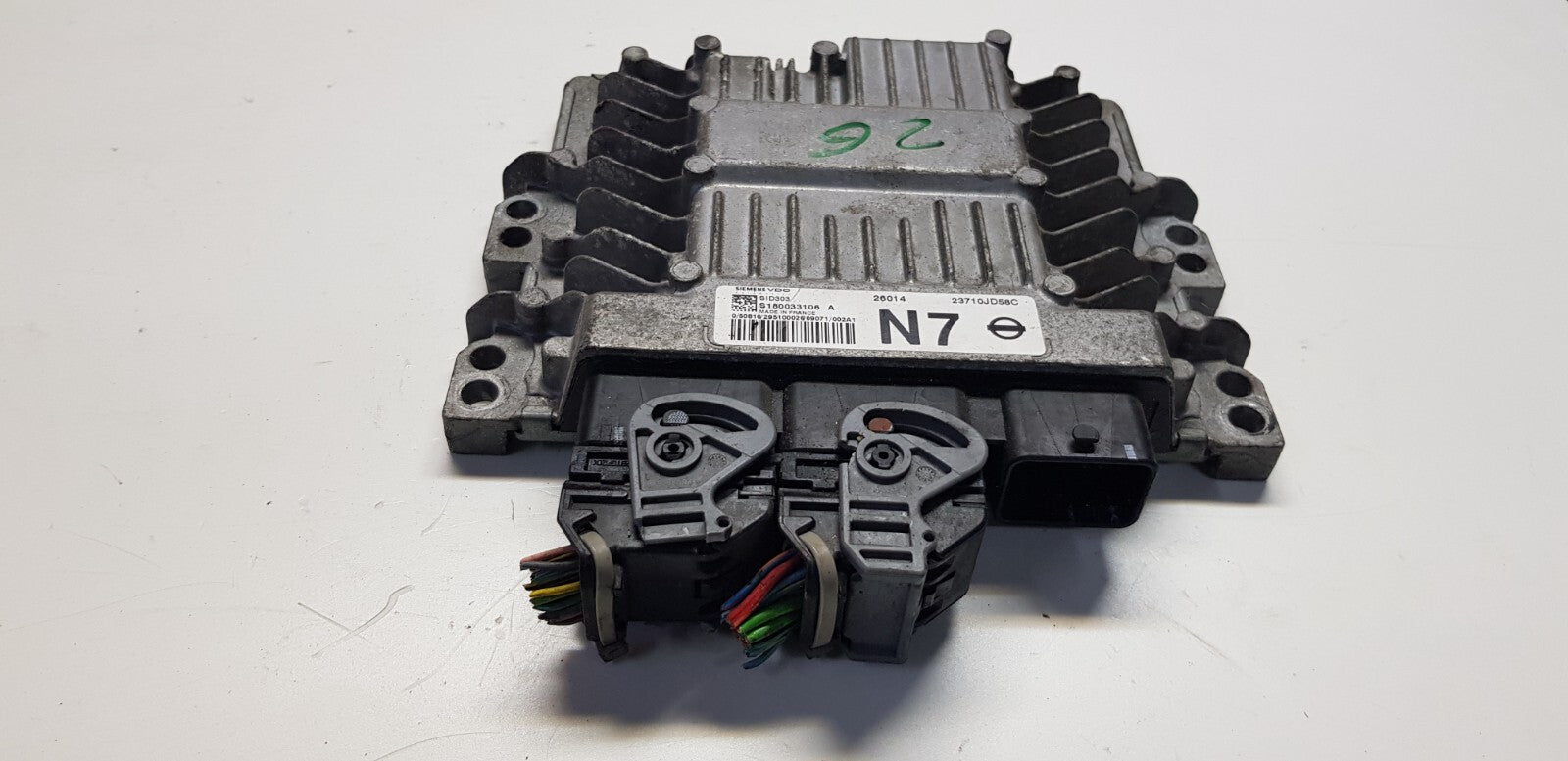 Nissan Motorsteuergerät Steuergerät 23710JD58C S180033106A PLUG & PLAY