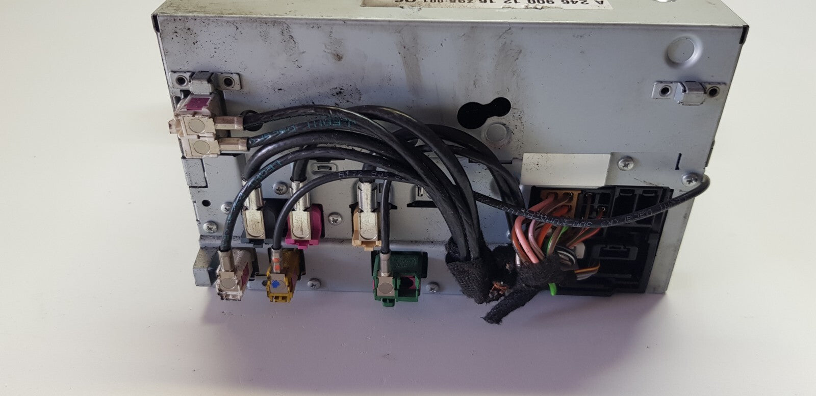 Mercedes Headunit Comand Navigation A 2469001216 A 2469014404 mit PIN Code