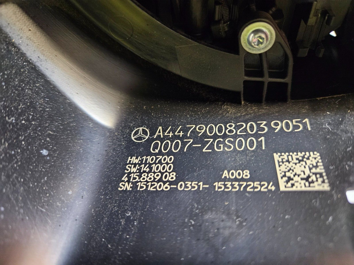 Mercedes W447 Kombischalter Schleifring A 4479008203 HW:110700 ♻️