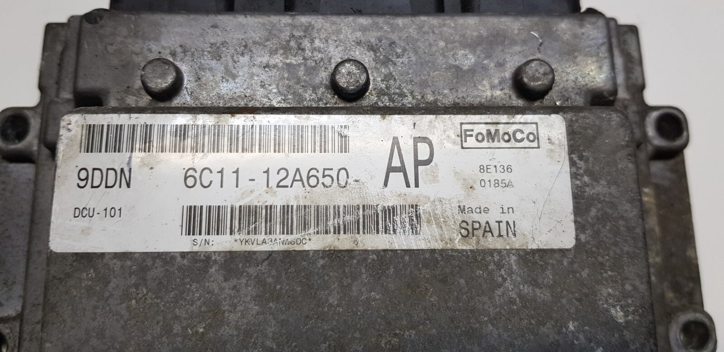 Ford Transit Motorsteuergerät Steuergerät 6C11-12A650-AP PLUG&PLAY