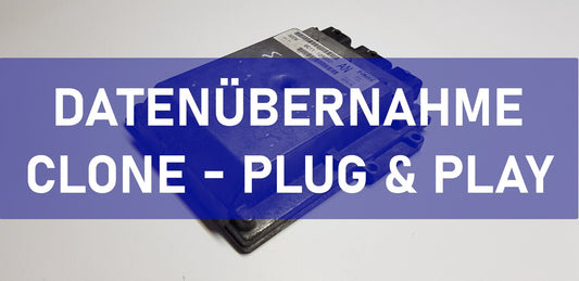 Ford Transit Motorsteuergerät Steuergerät 6C11-12A650-AN PLUG&PLAY