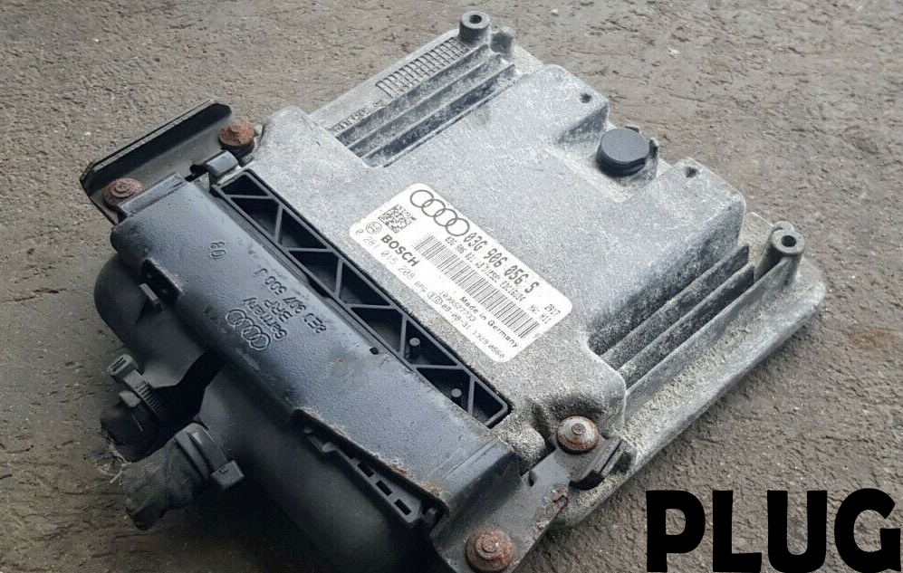 Audi A3 Motorsteuergerät Steuergerät 03G906056S 0281015208 mit PIN CODE