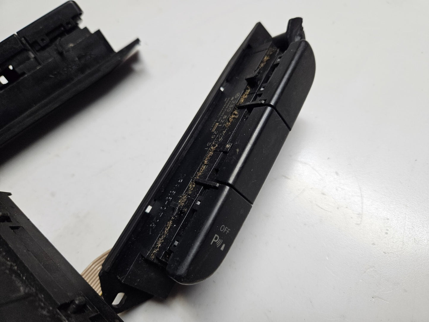 Mercedes SL R230 Verdeck Schalter Schalterblock Schaltereinheit 2308214051