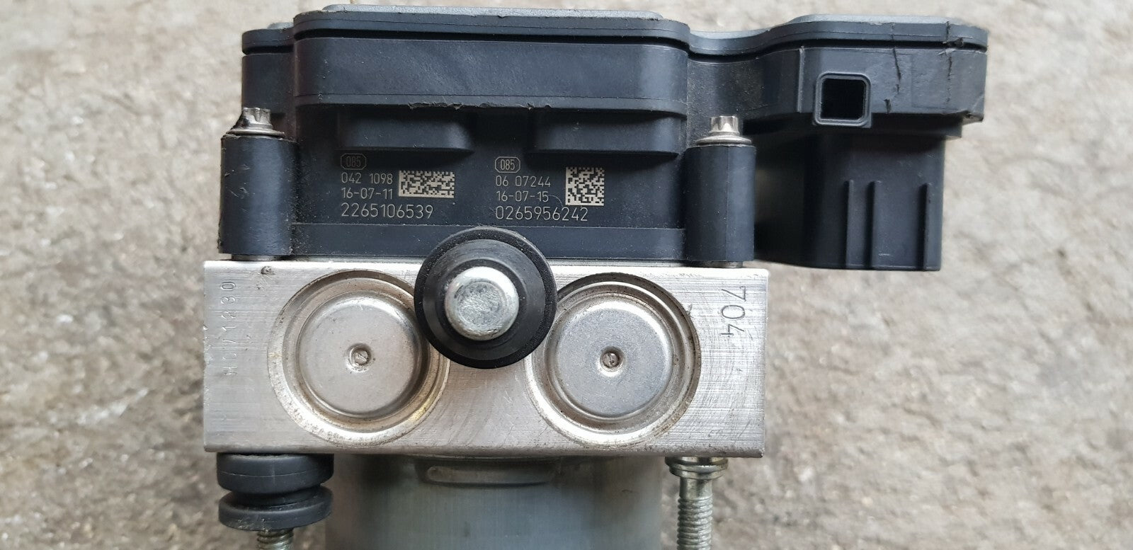 Jaguar ABS Hydraulikblock Pumpe Steuergerät HX73-14F447-AF 0265956242