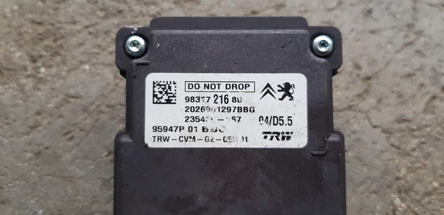 Opel Peugeot Citroen Windschutzscheibe Kamera 9831721680