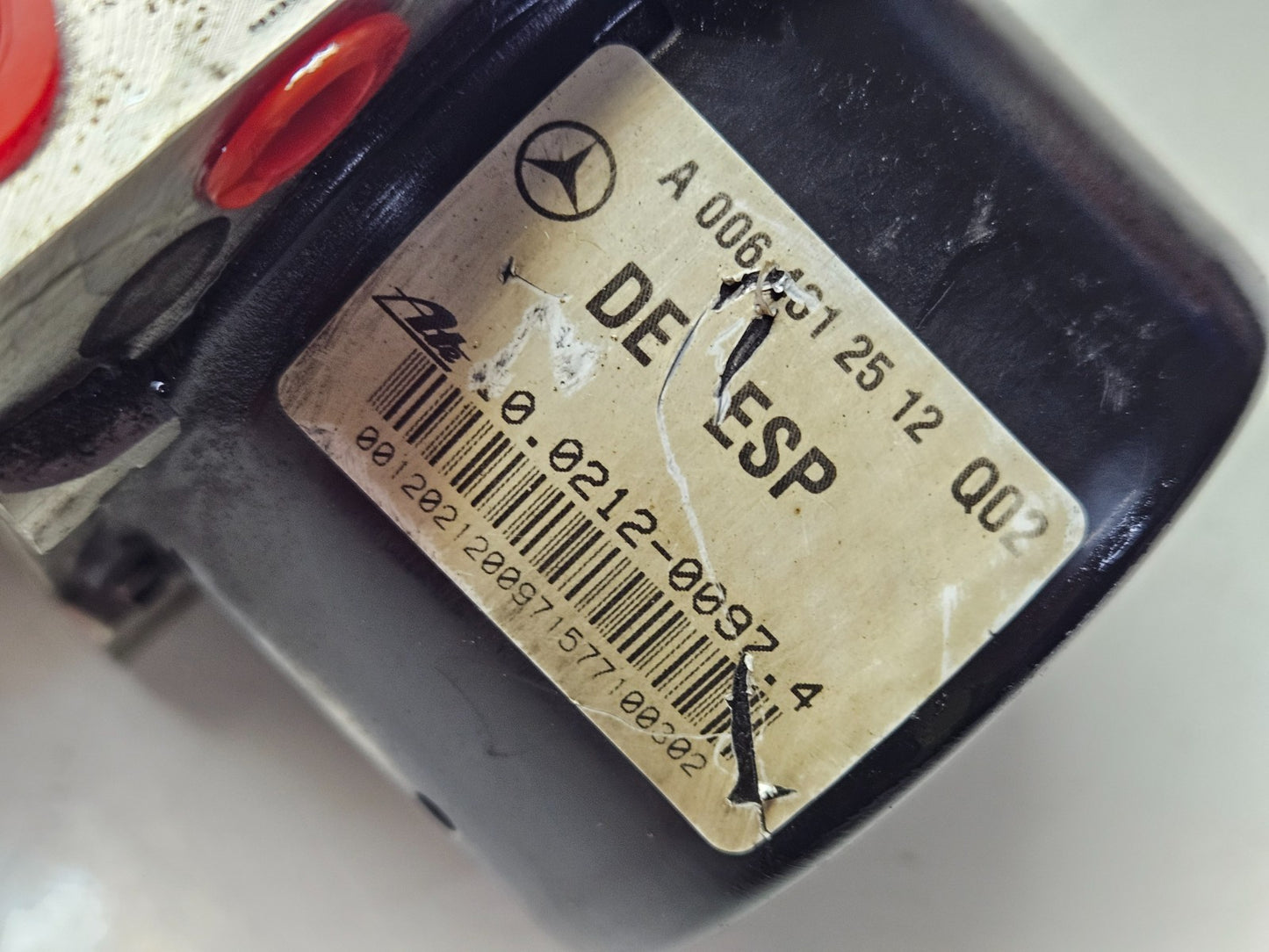 Mercedes W204 ABS Hydraulikblock Pumpe Steuergerät A 2045454632 A 0064312512 ♻️
