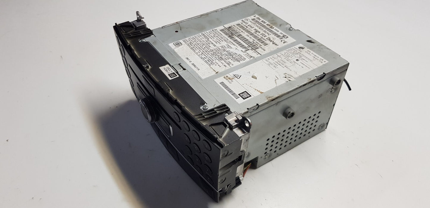 Mercedes W204 Headunit Comand Navigation A 2049006003 A 2049016701 mit Code