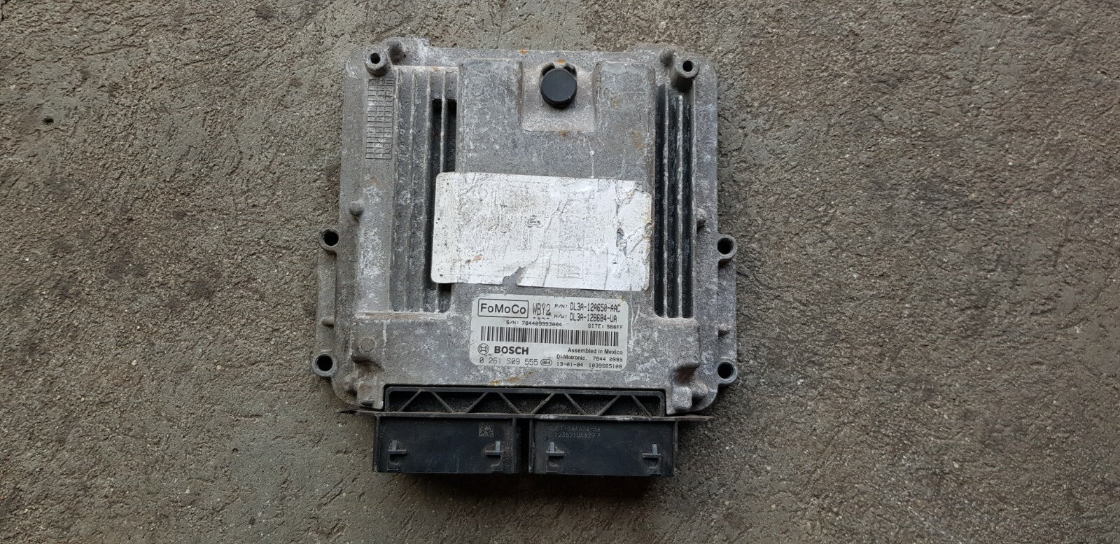 Ford Motorsteuergerät Steuergerät DL3A-12A650-AAC 0261S09555
