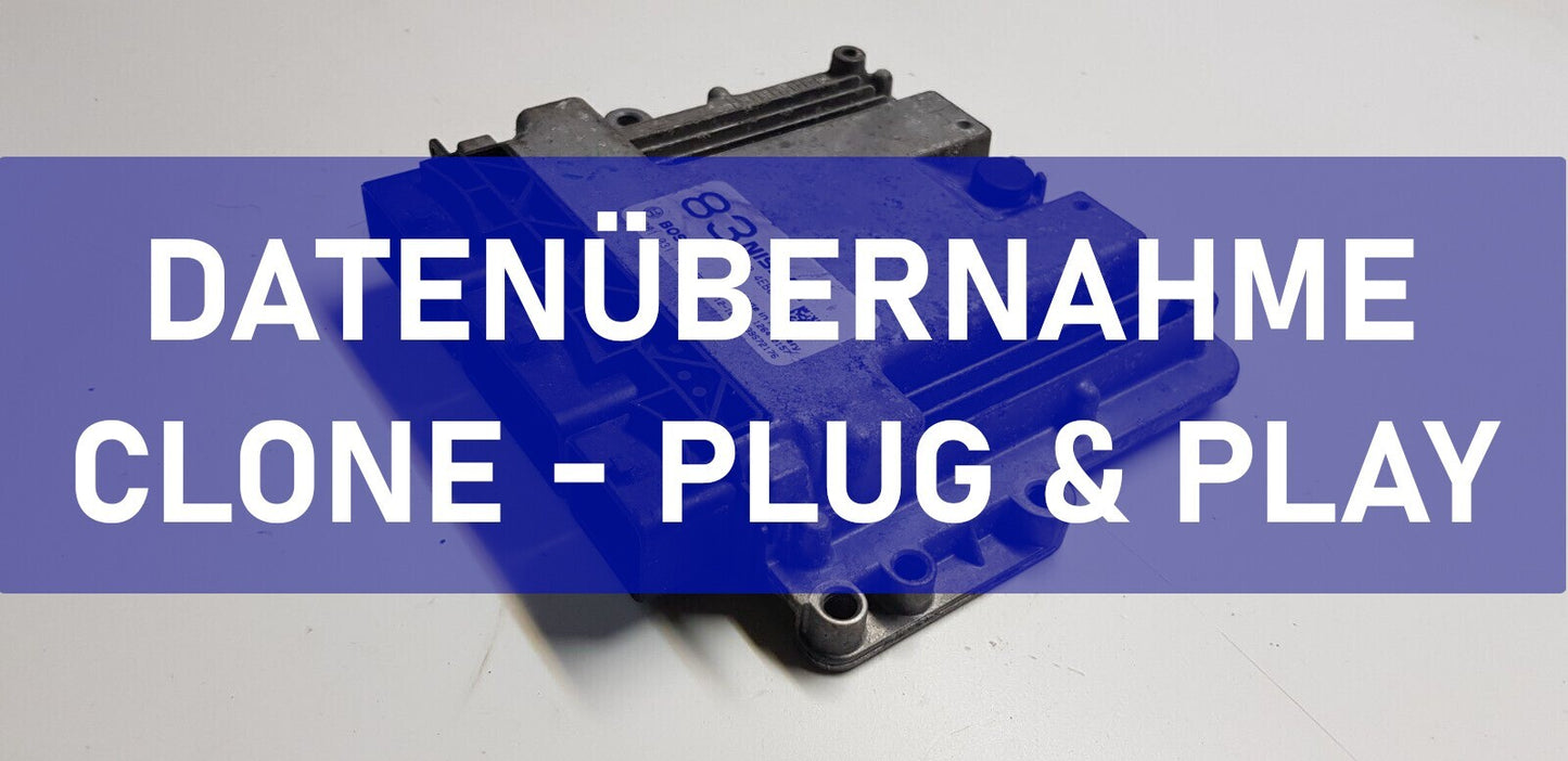 Nissan Qashqai Motorsteuergerät Steuergerät 23710 4EB0D 0281031100 PLUG & PLAY