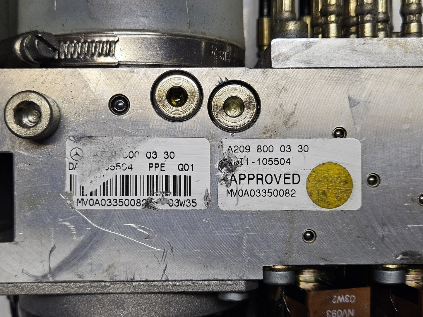 Mercedes CLK W209 Pumpe Hydraulikpumpe Verdeckpumpe A 2098000330 ♻️
