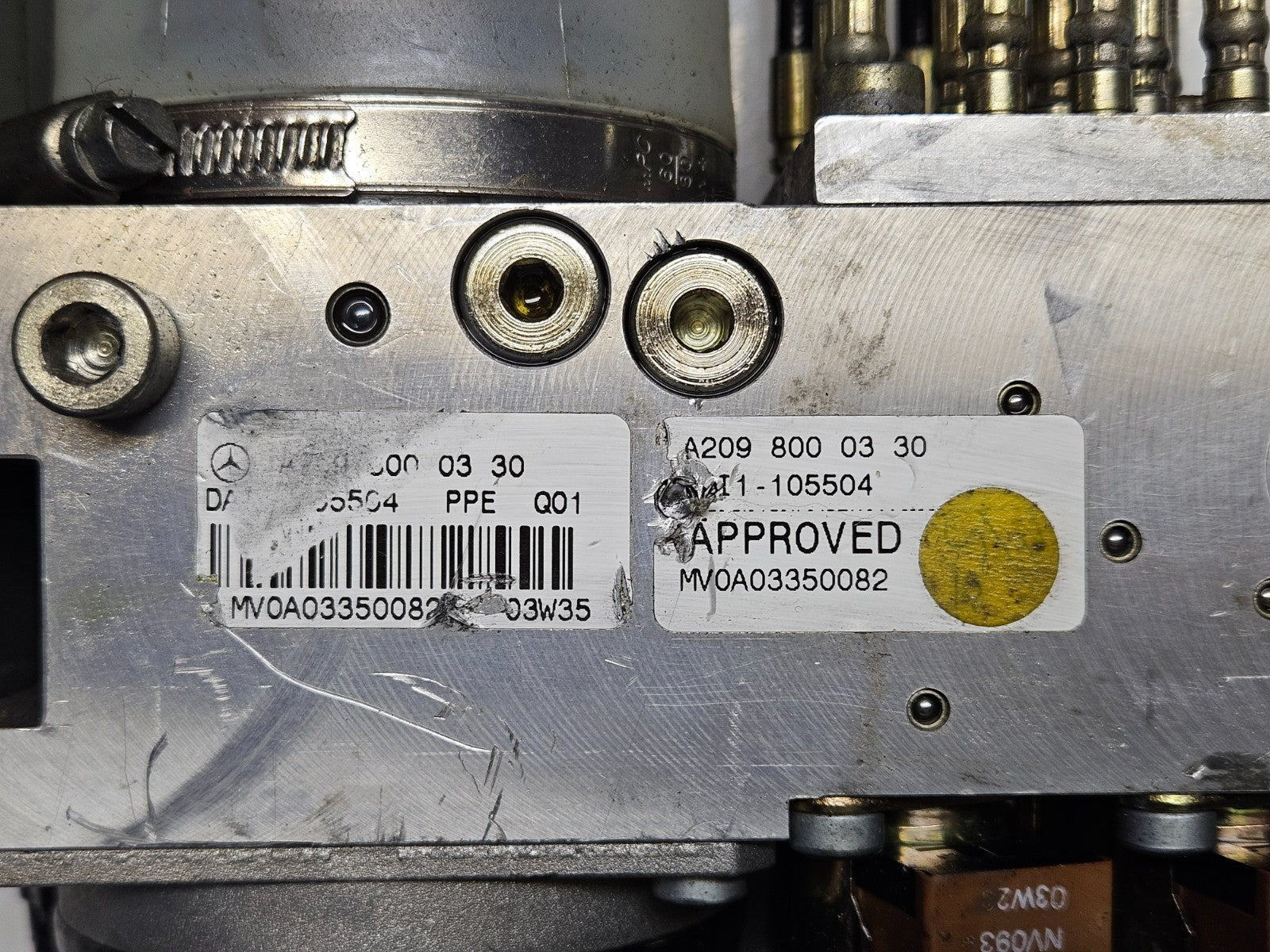 Mercedes CLK W209 Pumpe Hydraulikpumpe Verdeckpumpe A 2098000330 ♻️