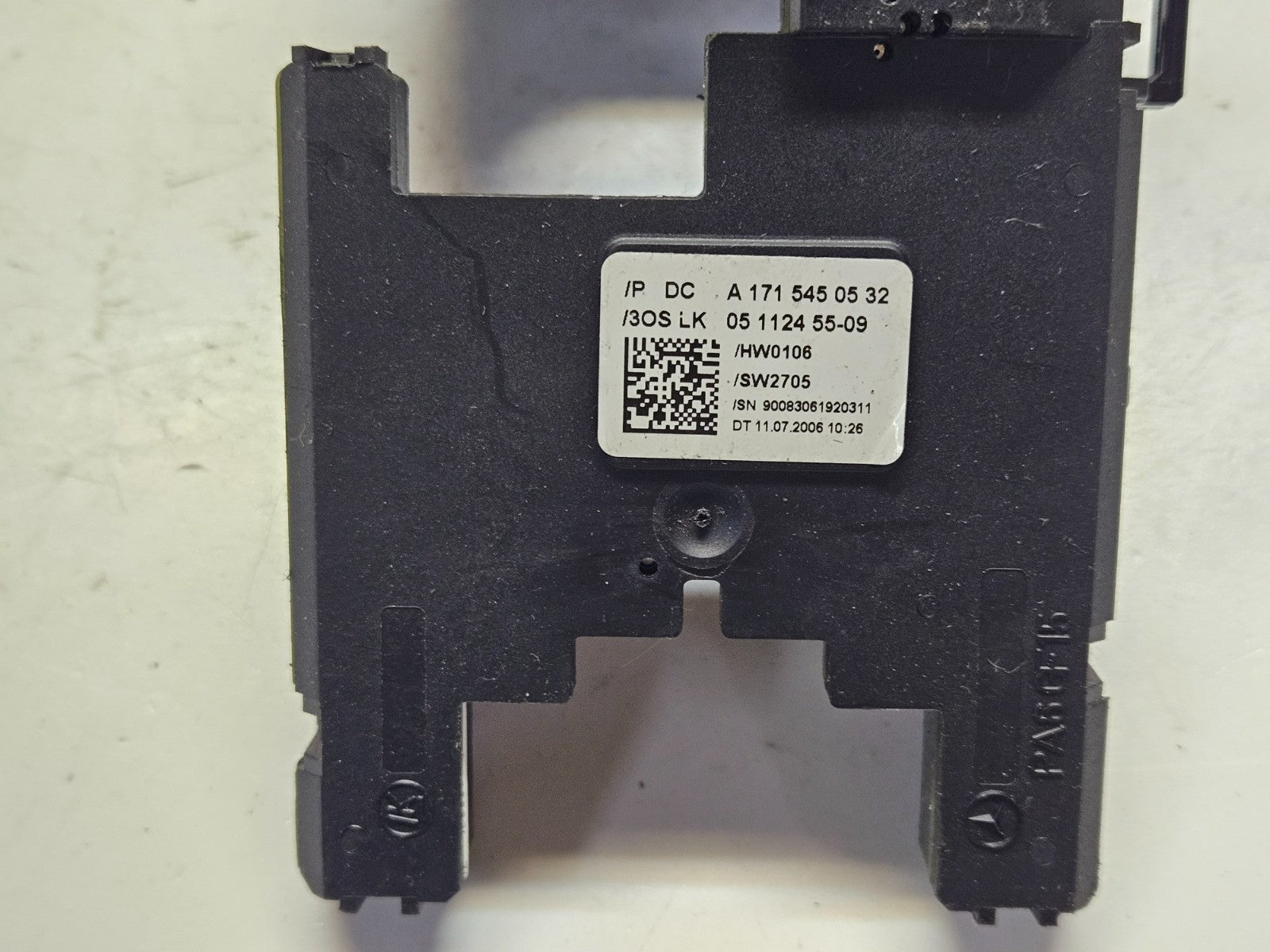 Mercedes SLK E CLS Lenkwinkelsensor Schleifring A 1715450532 A 1714640518 ♻️