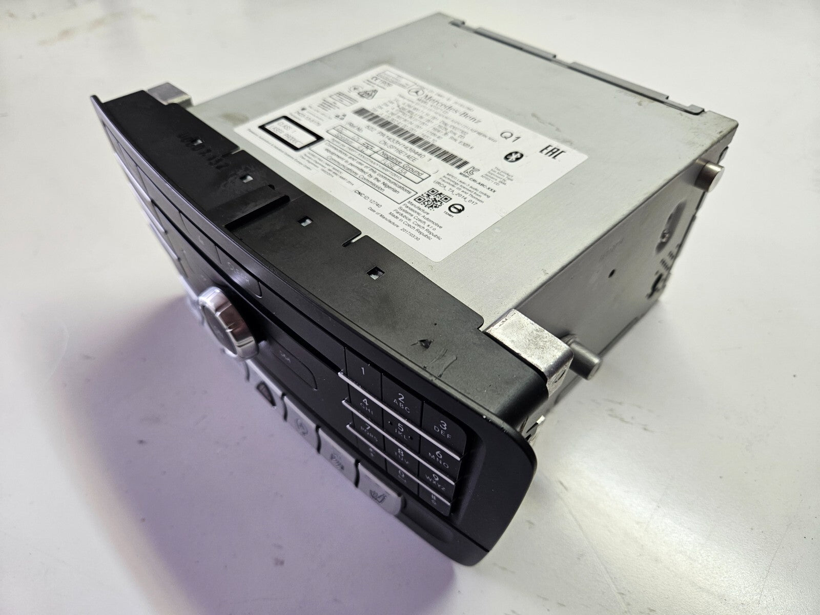 Mercedes Headunit Navigationssystem Navi Radio GPS A 2469007119 mit PIN Code ♻️