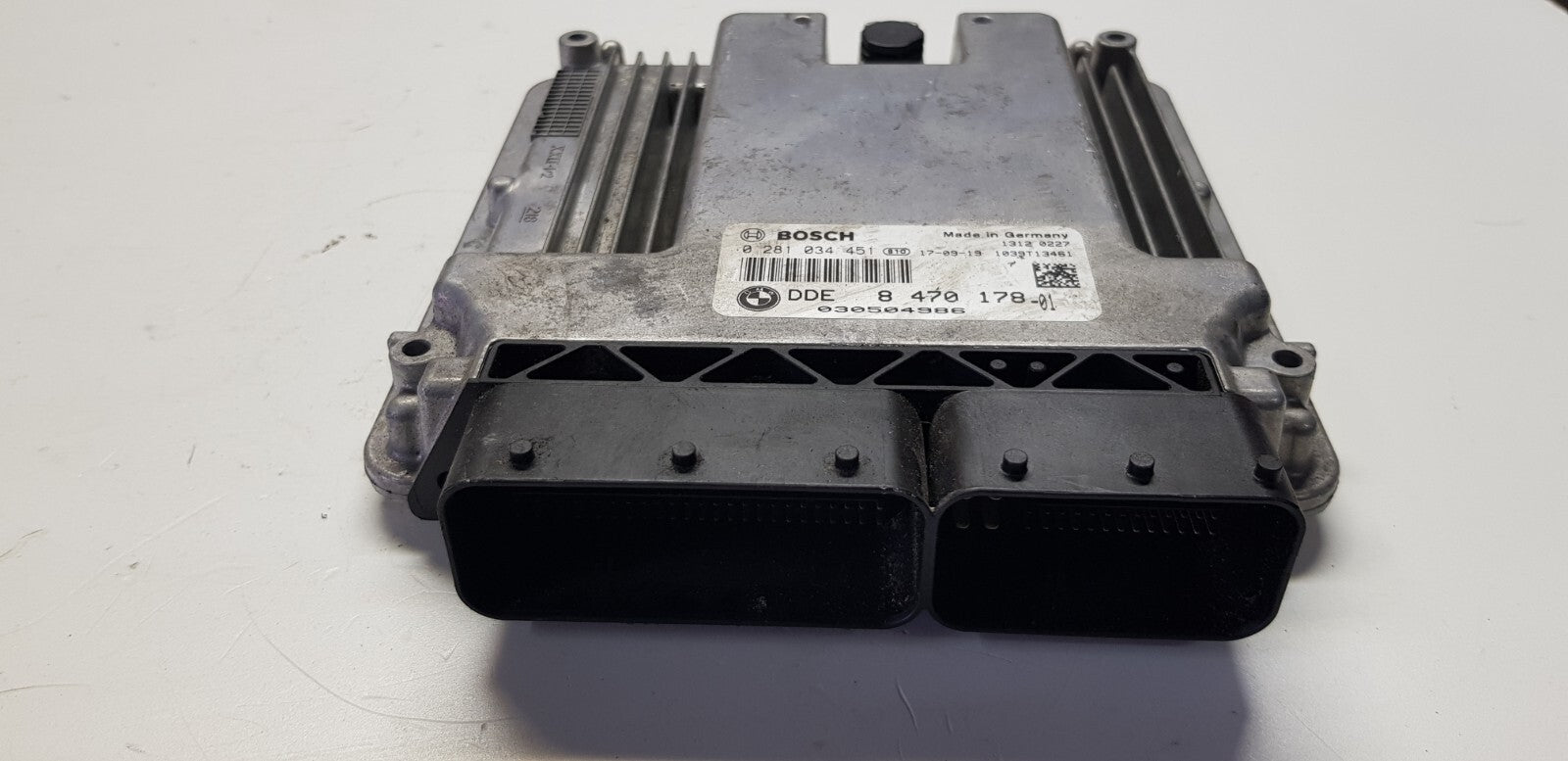 BMW Motorsteuergerät Steuergerät DDE 8470178 -01 0281034451