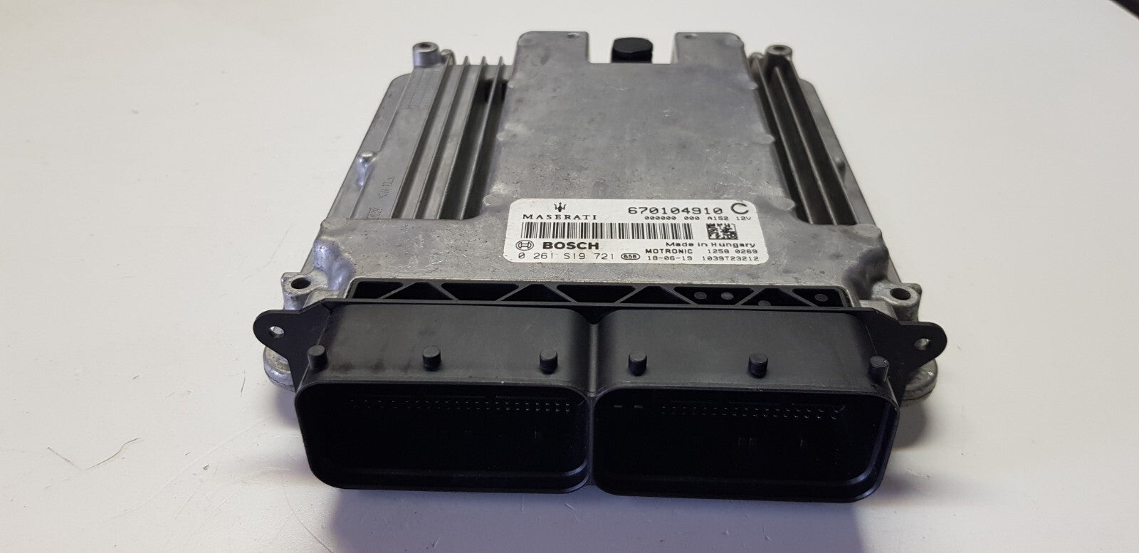Maserati Motorsteuergerät Steuergerät 0261S19721 670104910C