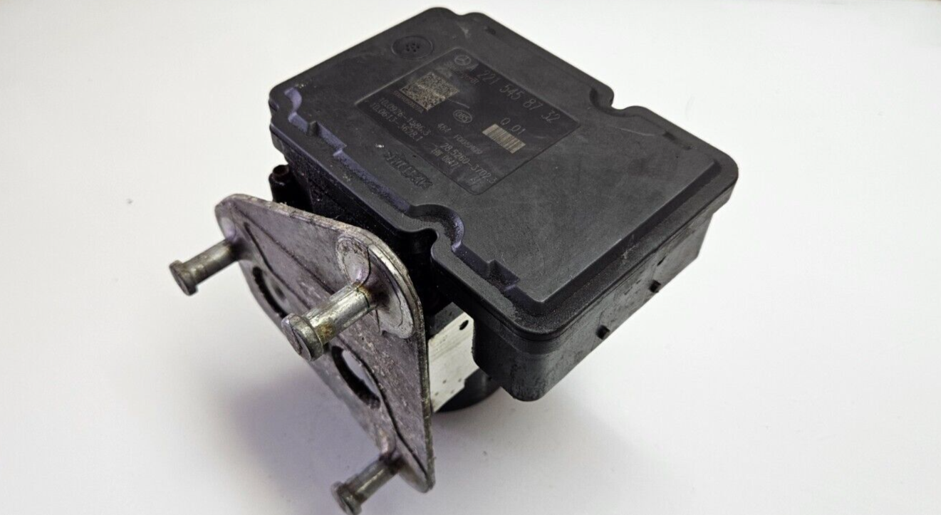 Mercedes W221 ABS Hydraulikblock Pumpe Steuergerät A 2215458732 A 2214319012