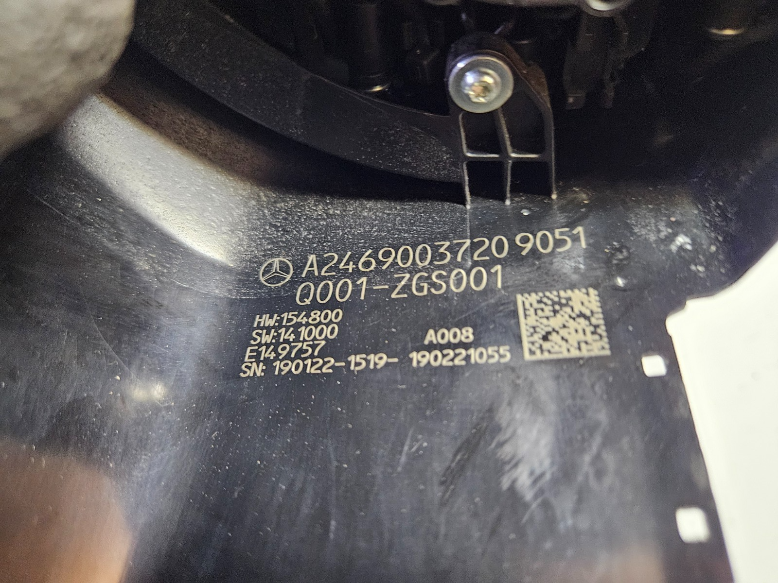 Mercedes Kombischalter Lenkwinkelsensor A 2469003720 HW: 154800 #3 ♻️