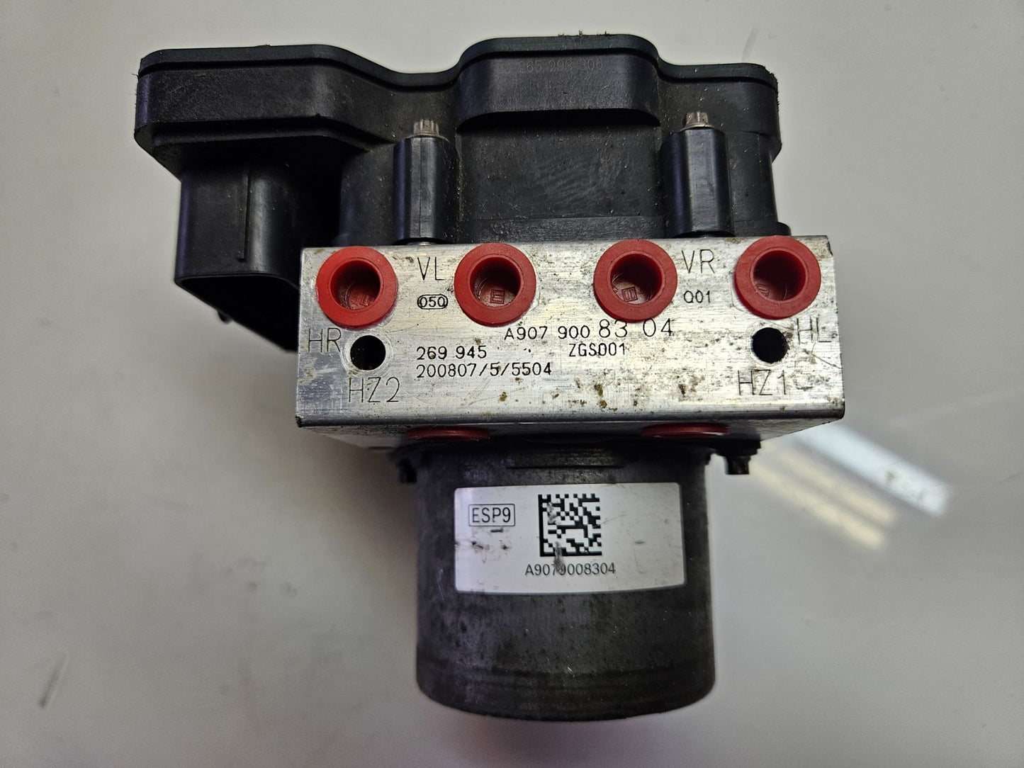 Mercedes Sprinter ABS Block Pumpe Steuergerät A 9079008304 0265293306 ♻️