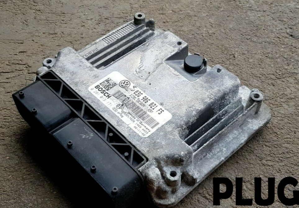 VW Motorsteuergerät Steuergerät 03G906021FS 0281013171 mit PIN CODE