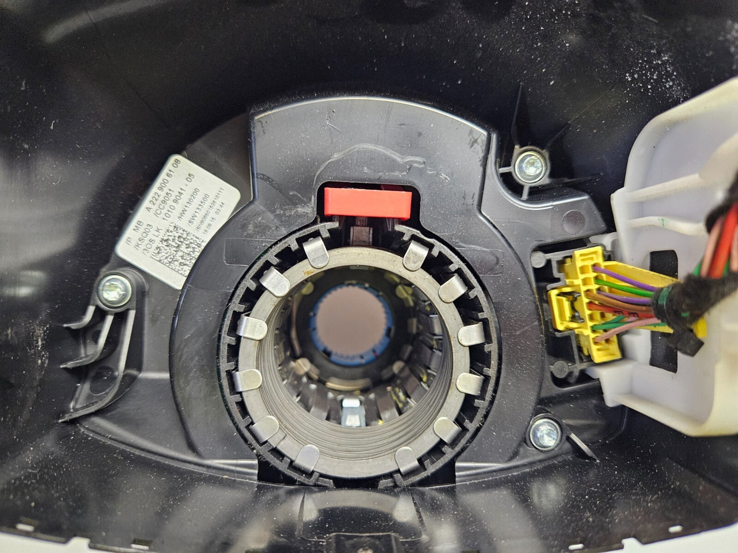 Mercedes W222 Kombischalter Lenkwinkelsensor A 2229006108 HW130200 ♻️