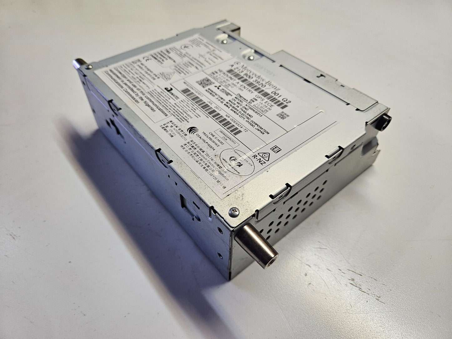 Mercedes Headunit Navigation GPS Module A 2139003920 A 2139011800 + PIN Code ♻️