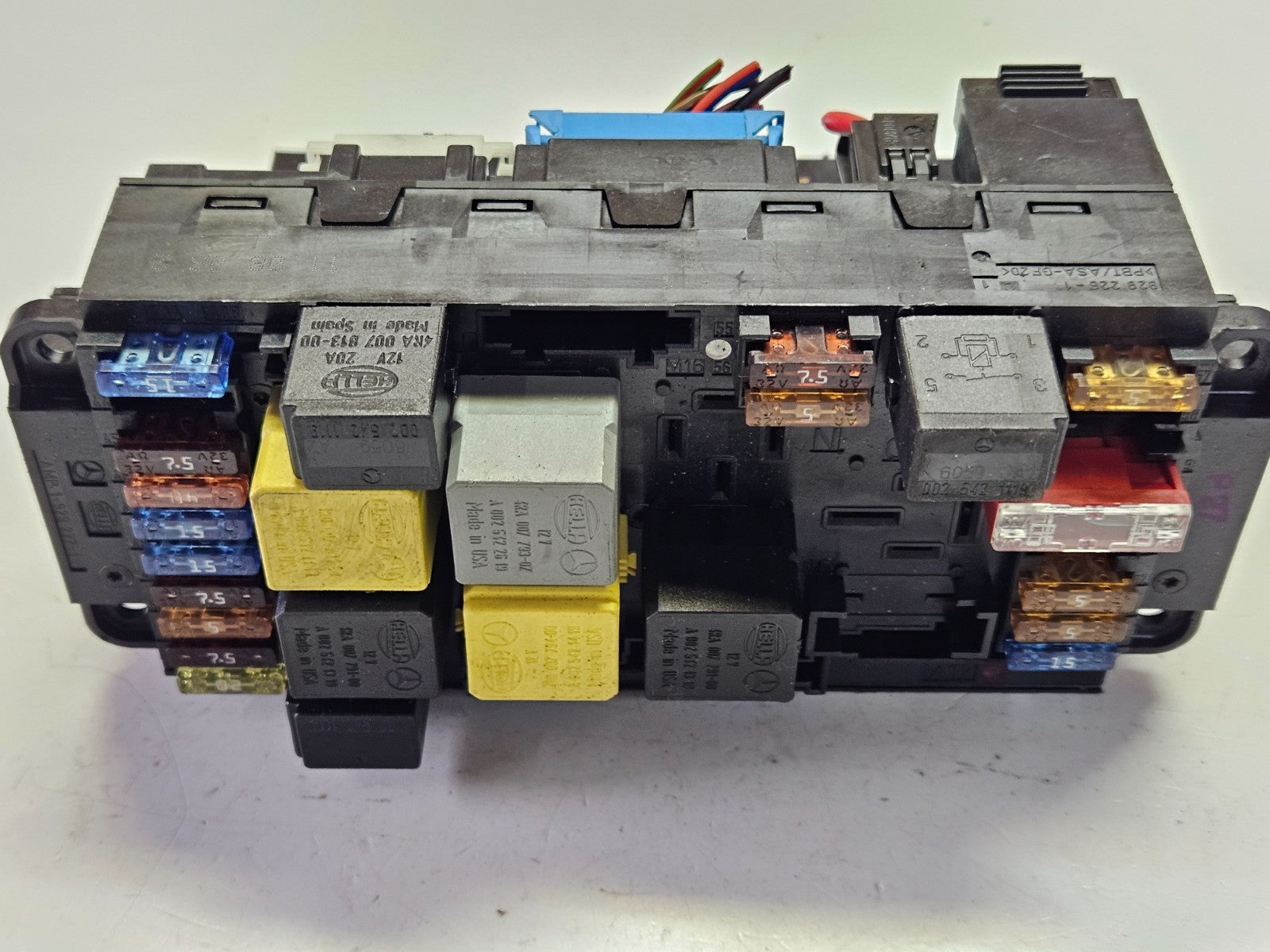 Mercedes C W203 SAM Steuergerät Sicherungskasten 2035454101 5DK008485-44 ♻️