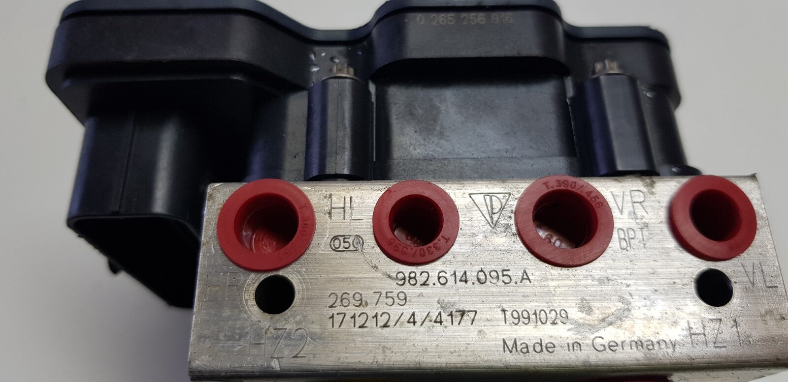 Porsche 718 ABS Hydraulikblock Pumpe Steuergerät 982614095A 0265956417
