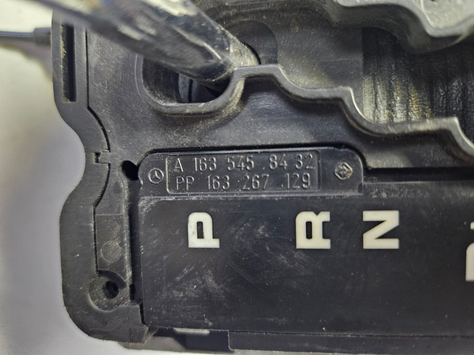 Mercedes ML Automatikschaltkulisse Schaltkulisse Wählhebelmodul A 1635458432 ♻️